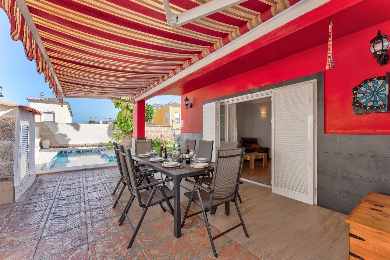 Villa Palma Canarias Costa Adeje  Bagian luar foto