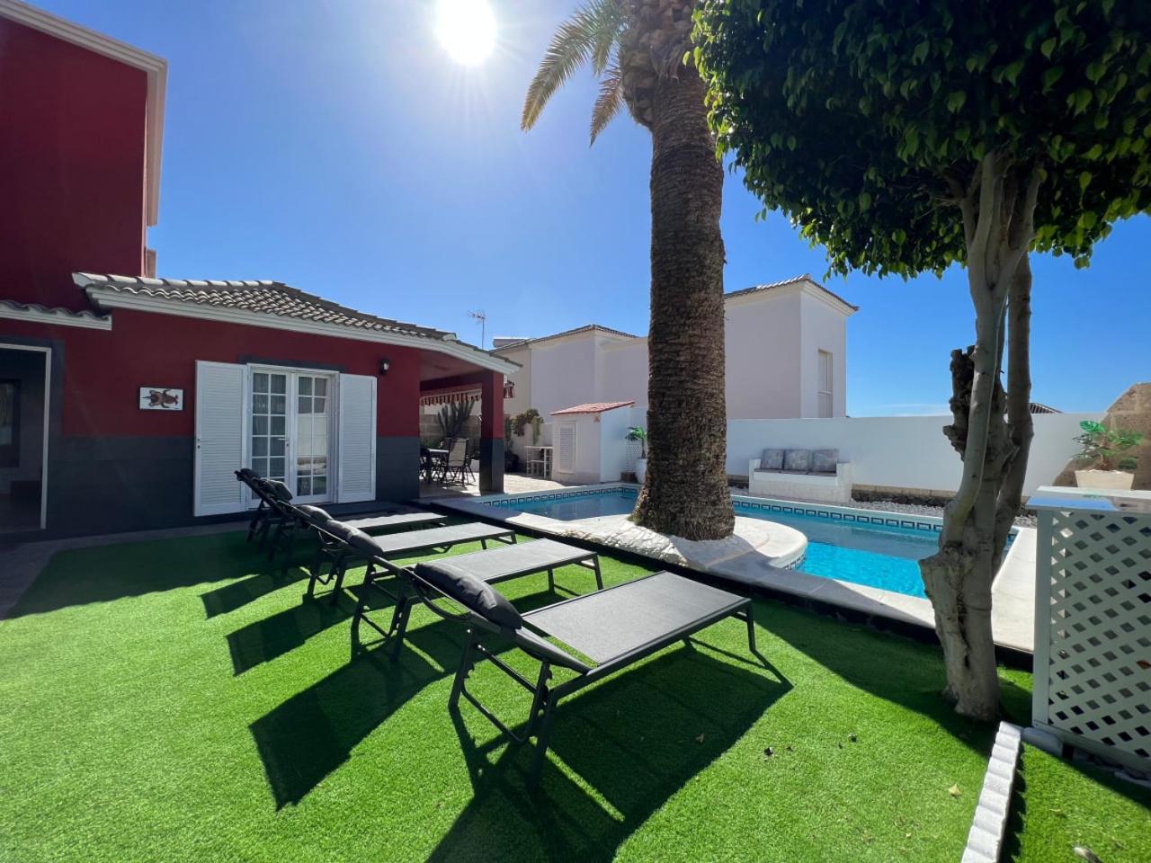 Villa Palma Canarias Costa Adeje  Bagian luar foto
